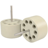 Adapter 9x1.5/2.0ml D11mm 2/pk